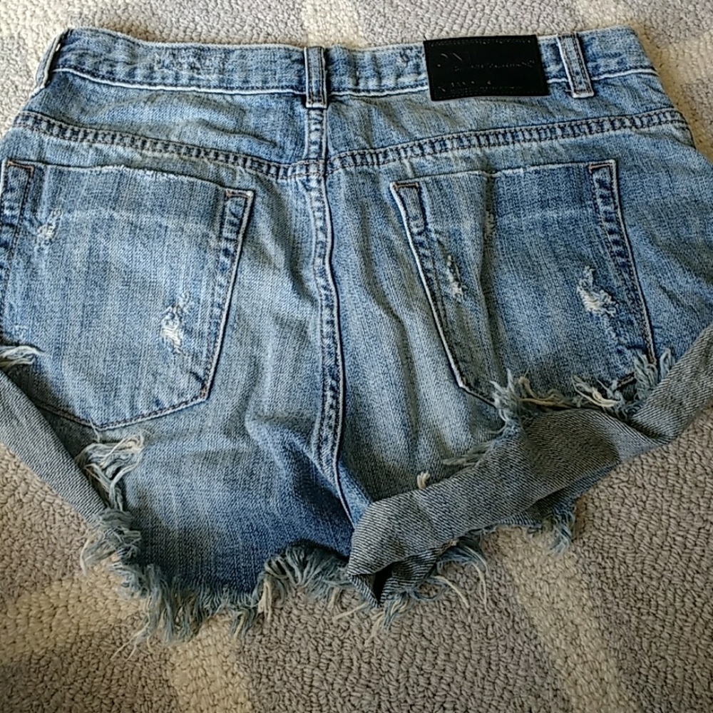 Bandits One Teaspoon Shorts View 3